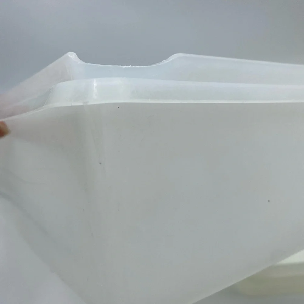 Vintage Tupperware Lot Tall Round Rectangle Containers Off Sheer WHITE 8 Piece